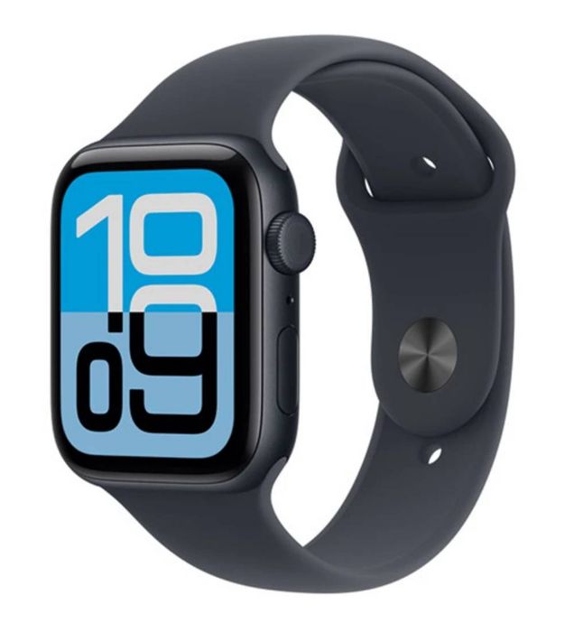 تصویر  اپل واچ سری SE 3 سایز 40 میلی‌متری با بند سیلیکونی