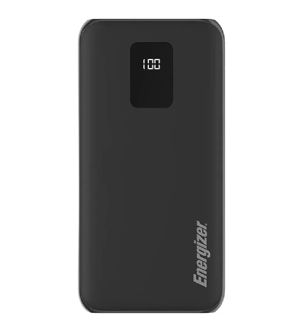 تصویر  پاوربانک انرجایزر مدل UE10020PQ ظرفیت 10000 میلی‌آمپر ساعت