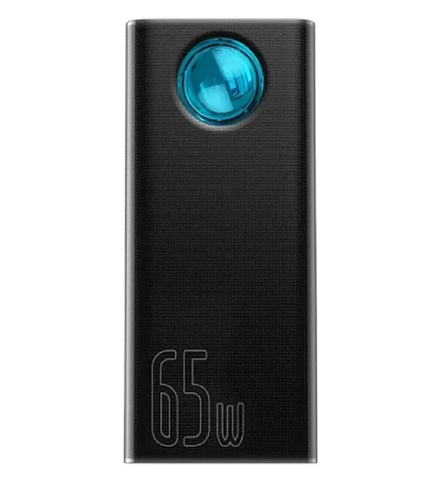 تصویر  پاوربانک باسئوس مدل Amblight ظرفیت 30000 میلی‌آمپر ساعت