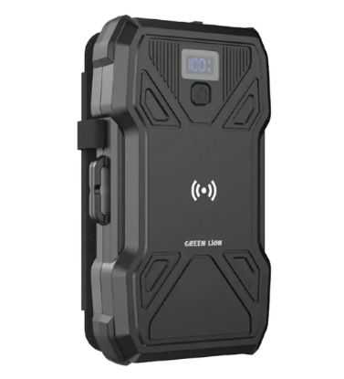 تصویر  پاوربانک گرین لاین مدل Solar 5-Panel 20W ظرفیت 20000 میلی آمپر ساعت