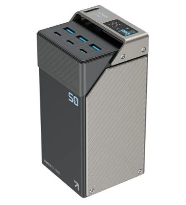 تصویر  پاوربانک 65W پاورولوژی مدل PPBCHA68 ظرفیت 50000 میلی آمپر ساعت