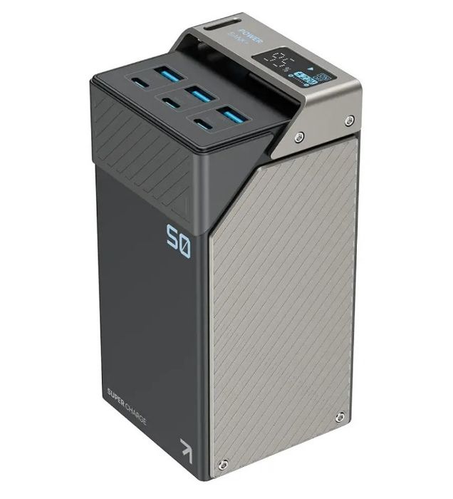 تصویر  پاوربانک 65W پاورولوژی مدل PPBCHA68 ظرفیت 50000 میلی آمپر ساعت