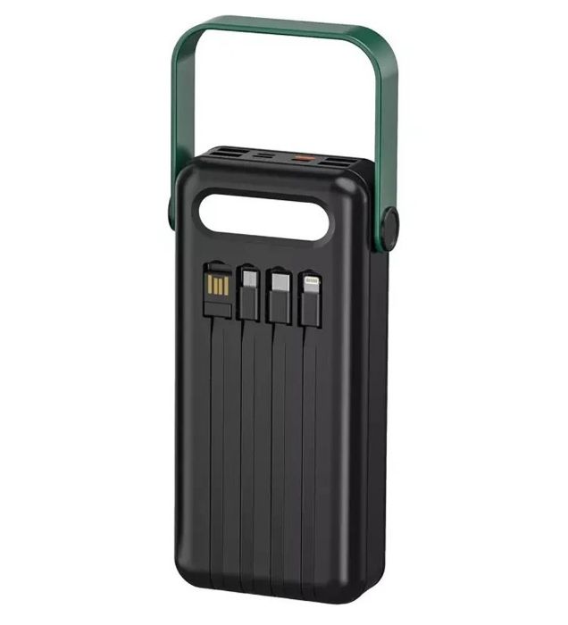 تصویر  پاوربانک گرین لاین مدل Solar Max ظرفیت 30000 میلی آمپر ساعت