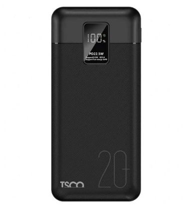 تصویر  پاوربانک تسکو مدل TP959 ظرفیت 20000 میلی آمپر ساعت