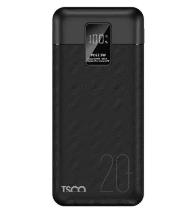 تصویر  پاوربانک تسکو مدل TP959 ظرفیت 20000 میلی آمپر ساعت