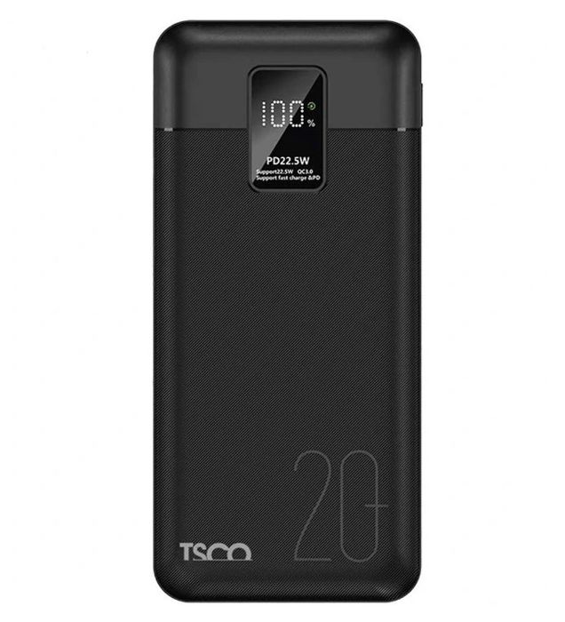 تصویر  پاوربانک تسکو مدل TP959 ظرفیت 20000 میلی آمپر ساعت
