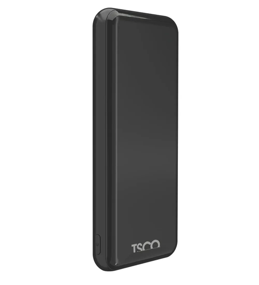 تصویر  پاوربانک تسکو مدل TP 912 ظرفیت 10000 میلی آمپر ساعت