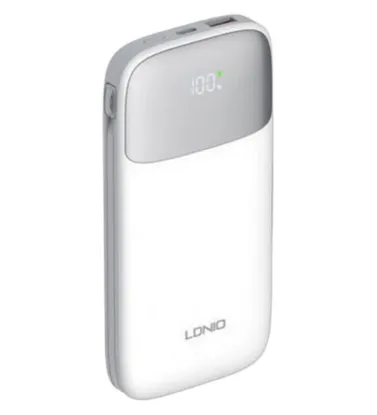 تصویر  پاوربانک الدینیو مدل PQ20 ظرفیت 20000 میلی آمپر ساعت