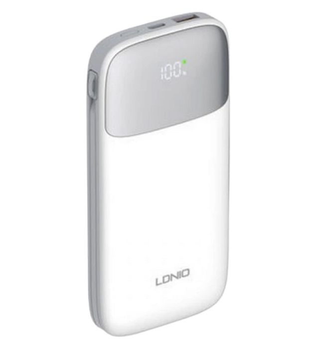 تصویر  پاوربانک الدینیو مدل PQ20 ظرفیت 20000 میلی آمپر ساعت