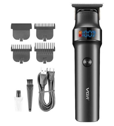 تصویر  ماشین اصلاح سر و صورت وی جی آر مدل V-987