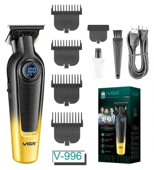 تصویر  ماشین اصلاح سر و صورت وی جی آر مدل V-996