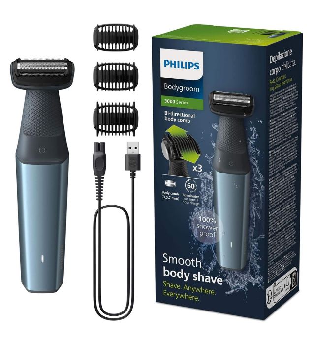 تصویر  ماشین اصلاح بدن فیلیپس مدل BG3027