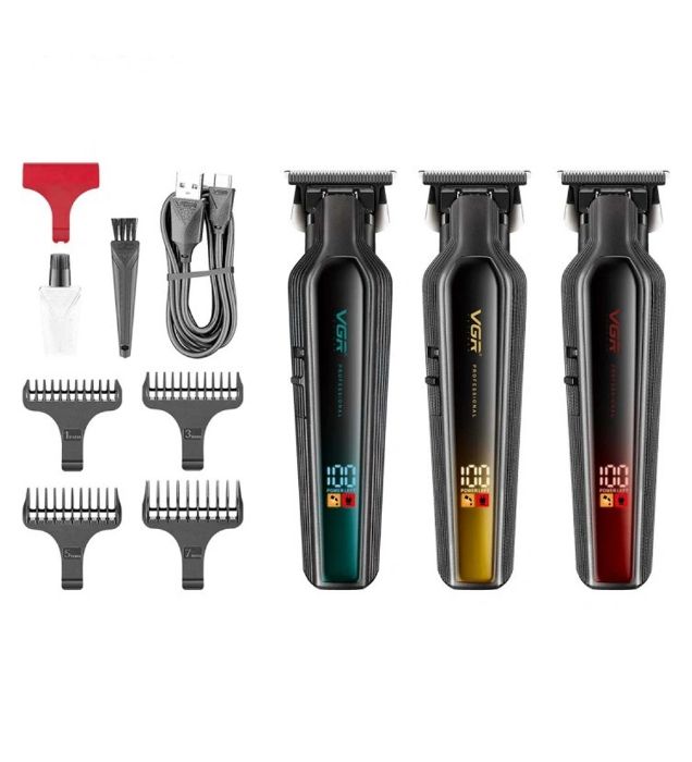 تصویر  ماشین اصلاح سر و صورت وی جی آر مدل V-930