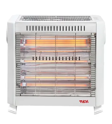 تصویر بخاری برقی فن دار برفاب مدل QH-2200