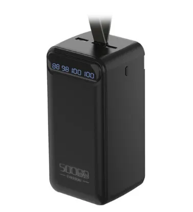 تصویر  پاوربانک 10W ارلدام مدل ET-PB58 ظرفیت 50000 میلی آمپر ساعت