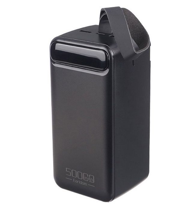 تصویر  پاوربانک 10W ارلدام مدل ET-PB58 ظرفیت 50000 میلی آمپر ساعت