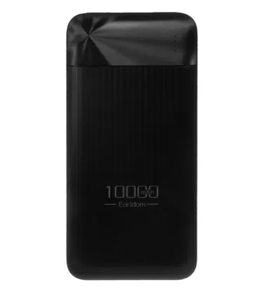 تصویر  پاور بانک ارلدام مدل ET-PB63 ظرفیت 10000 میلی آمپر ساعت