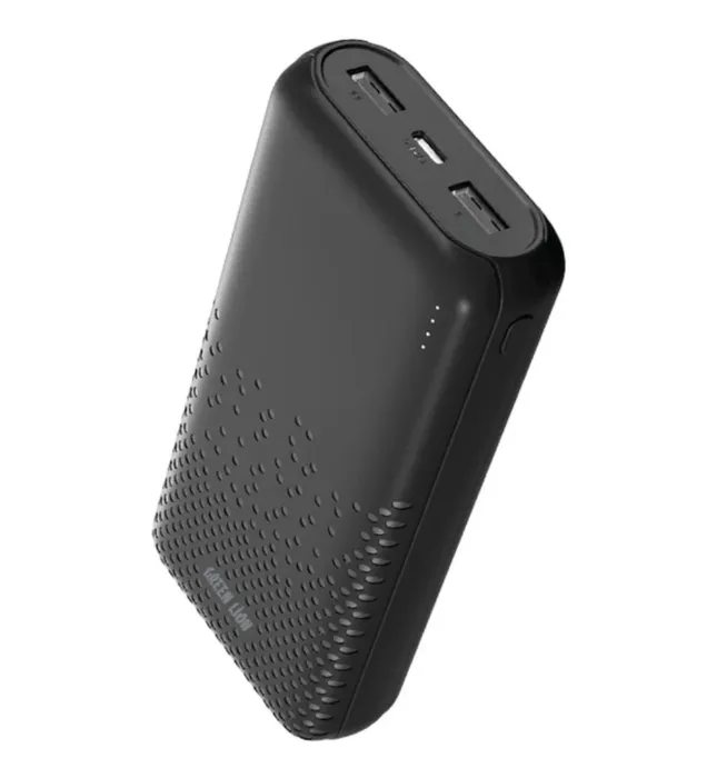 تصویر  پاوربانک گرین لاین مدل Rome ظرفیت 20000 میلی آمپر ساعت