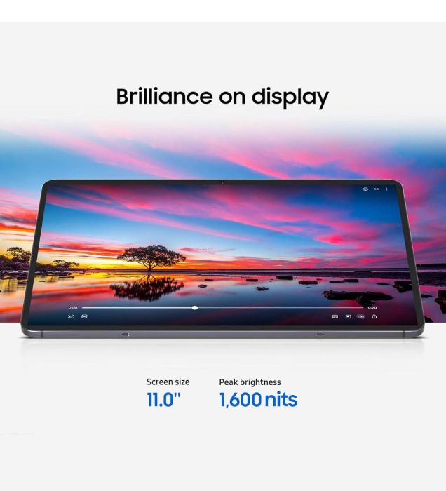 تصویر  تبلت سامسونگ مدل Galaxy Tab S11 Wi-Fi SM-X730 ظرفیت 256 گیگابایت رم 12 گیگابایت