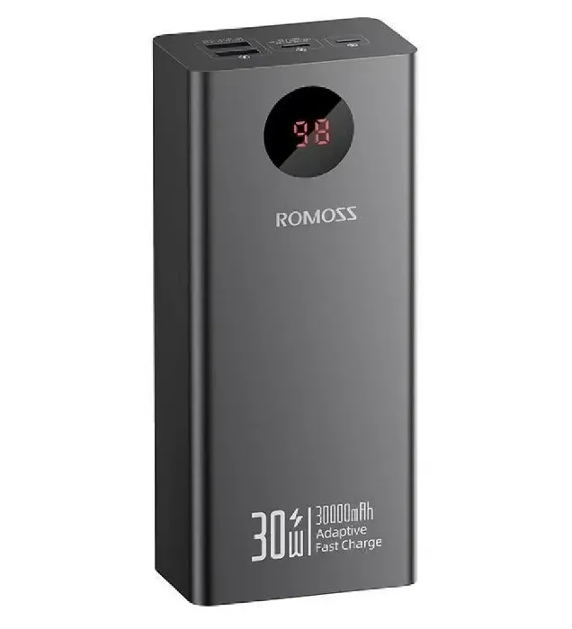 تصویر  پاوربانک 30W روموس مدل PEA30 ظرفیت 30000 میلی آمپر ساعت