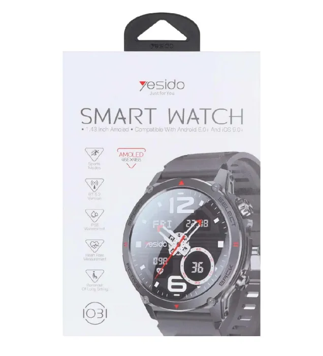 تصویر  ساعت هوشمند یسیدو IO31