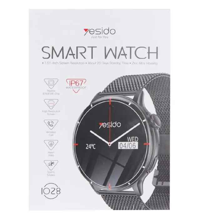 تصویر  ساعت هوشمند یسیدو IO28