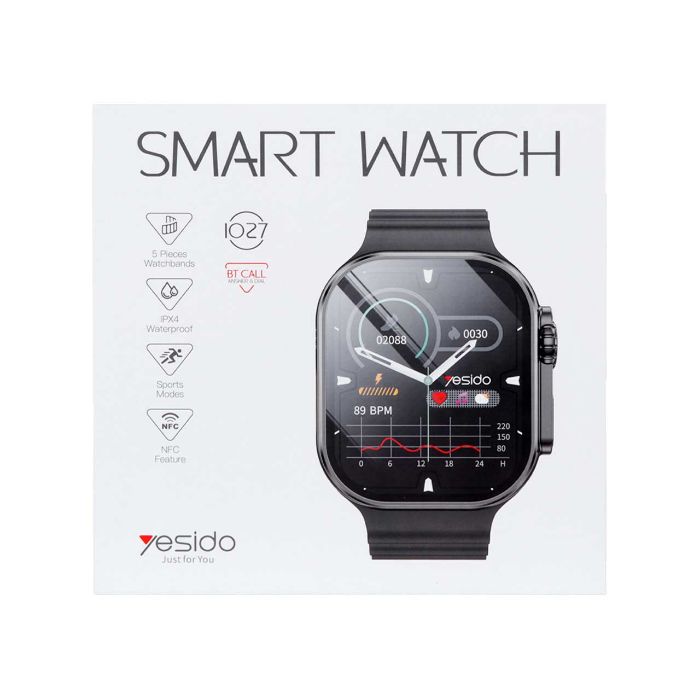 تصویر  ساعت هوشمند یسیدو IO27
