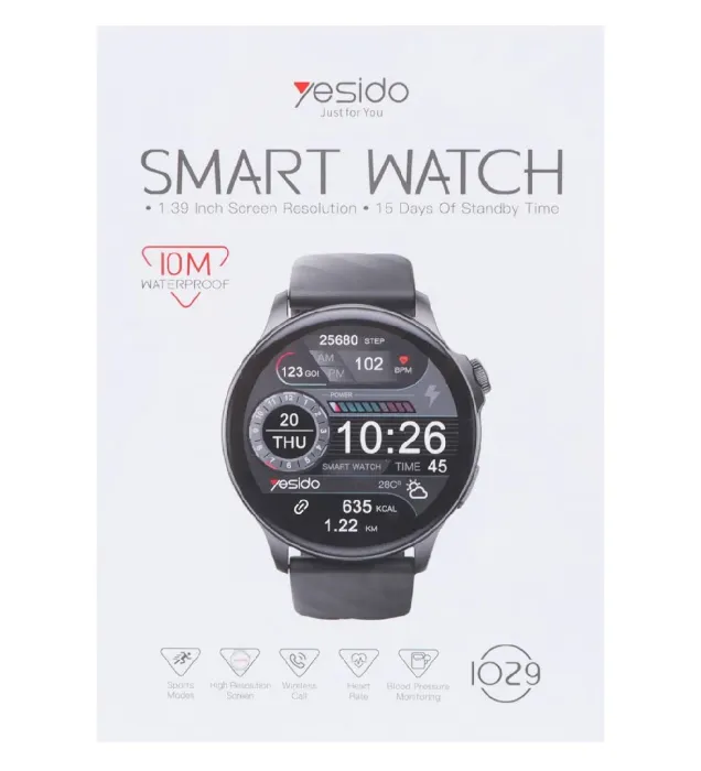تصویر  ساعت هوشمند یسیدو IO29