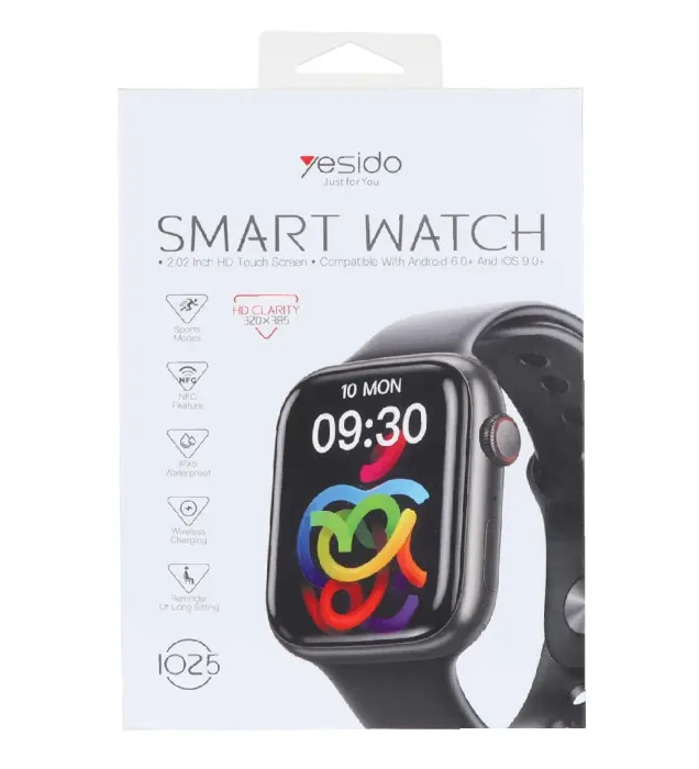 تصویر  ساعت هوشمند یسیدو IO25