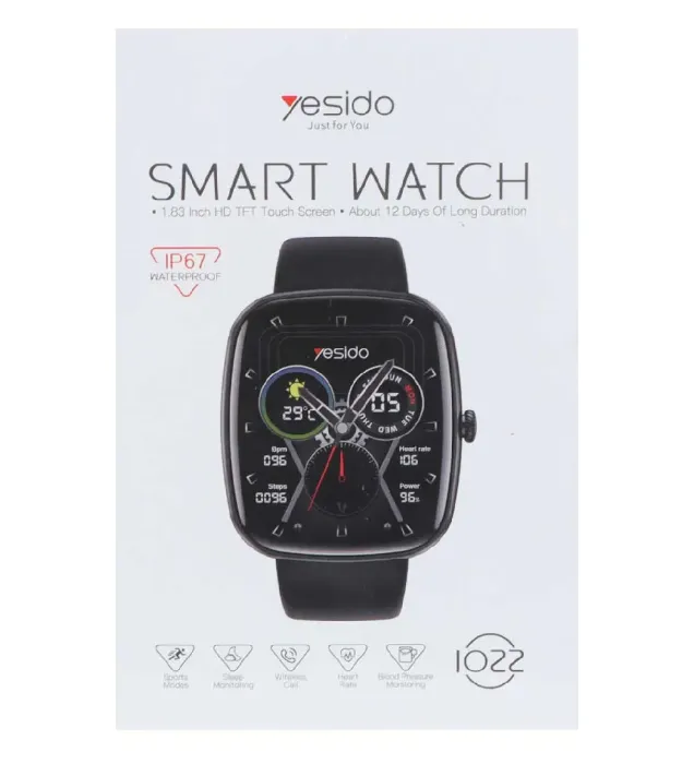 تصویر  ساعت هوشمند یسیدو IO22