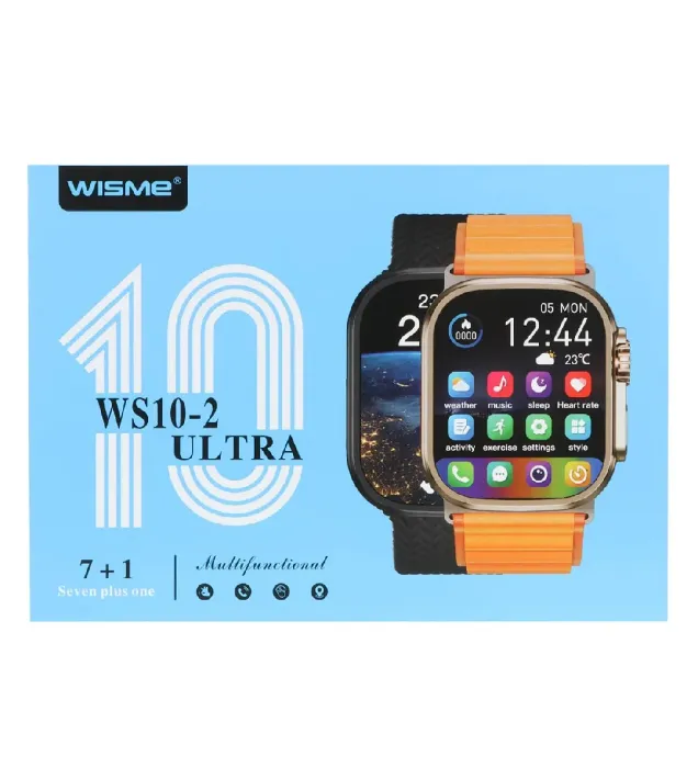 تصویر  ساعت هوشمند ویسمی WS10-2 ULTRA