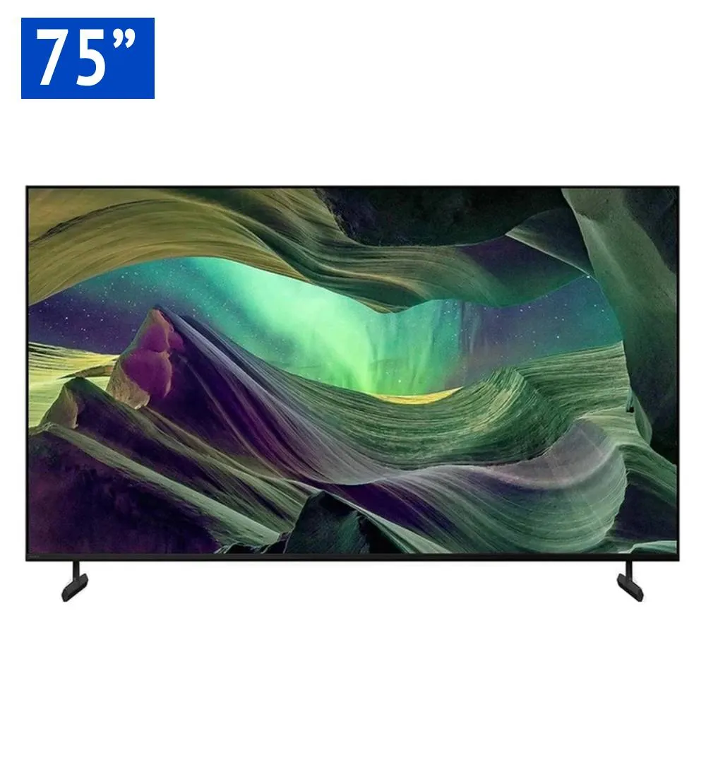 تصویر  تلویزیون 75 اینچ ال ای دی هوشمند سونی مدل 75X85L