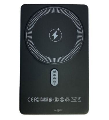 تصویر  پاوربانک وایرلس 20W ارلدام مدل ET-PD49 ظرفیت 10000 میلی آمپر ساعت