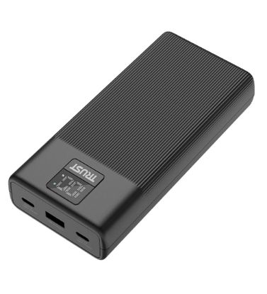 تصویر  پاوربانک تراست مدل P267D ظرفیت 20000 میلی آمپر ساعت