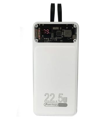 تصویر  پاوربانک مدل AM-6000 ظرفیت 20000 میلی آمپر ساعت