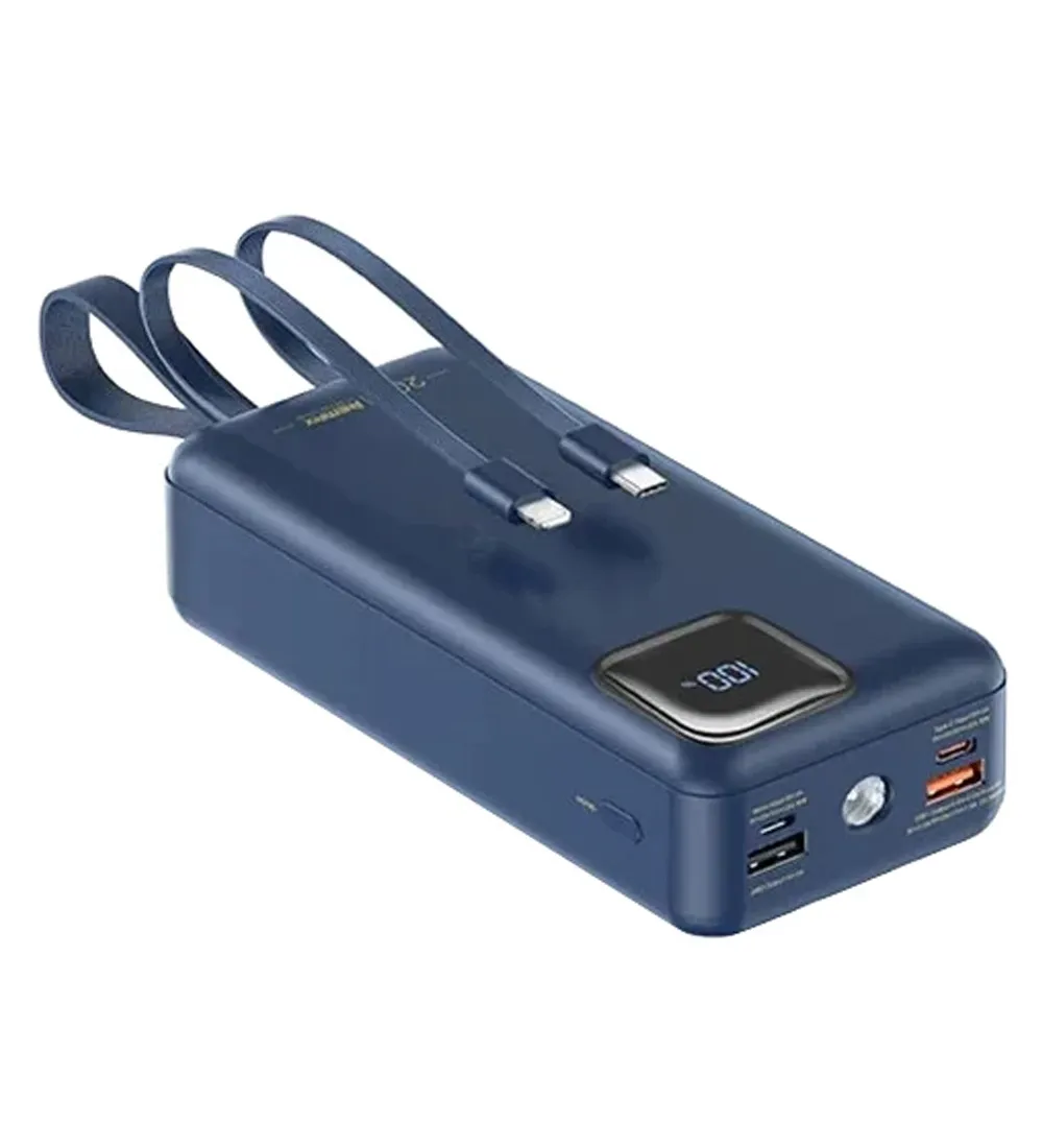 تصویر  پاوربانک ریمکس 22.5W مدل RPP-550 ظرفیت 30000 میلی آمپر ساعت