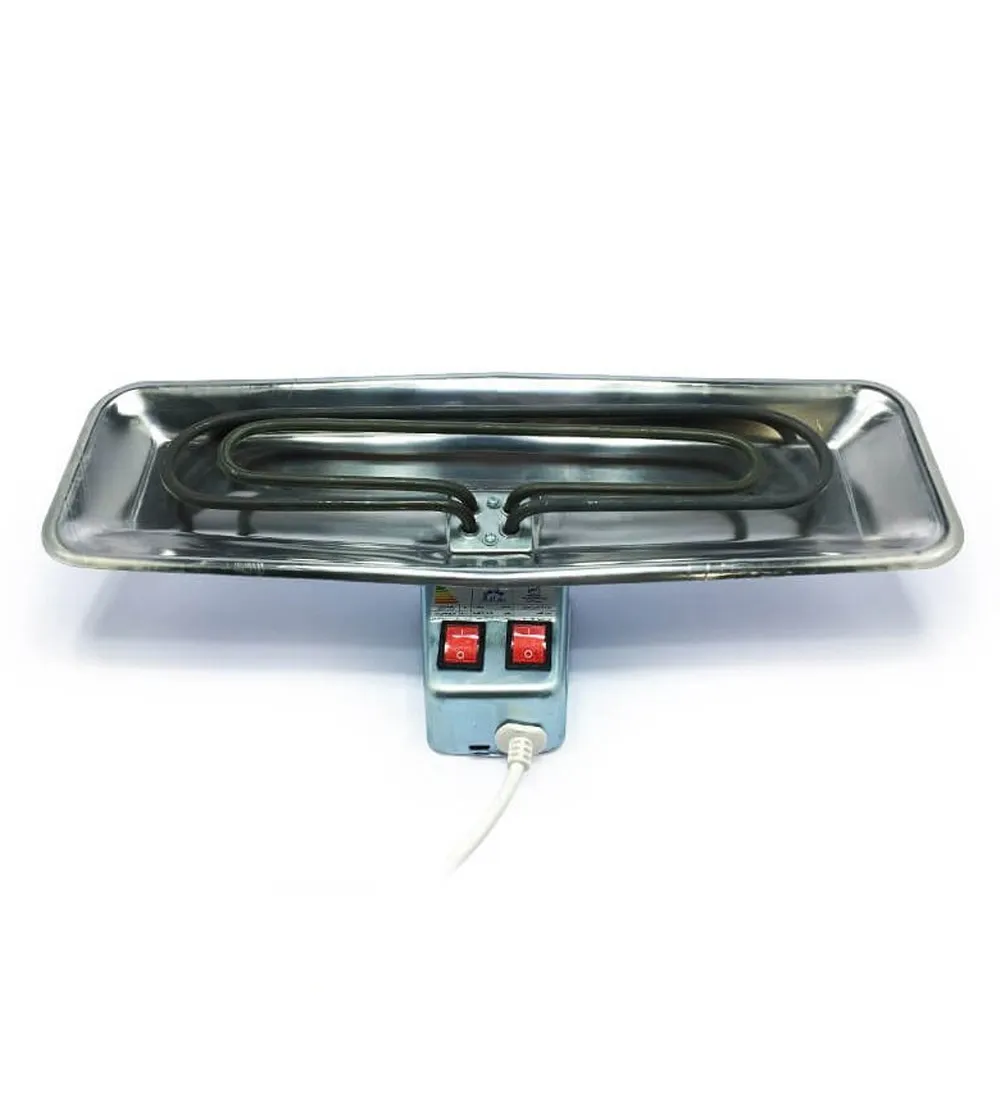 تصویر  بخاری دیواری حمام اتحاد مدل 2000 بدون گارد