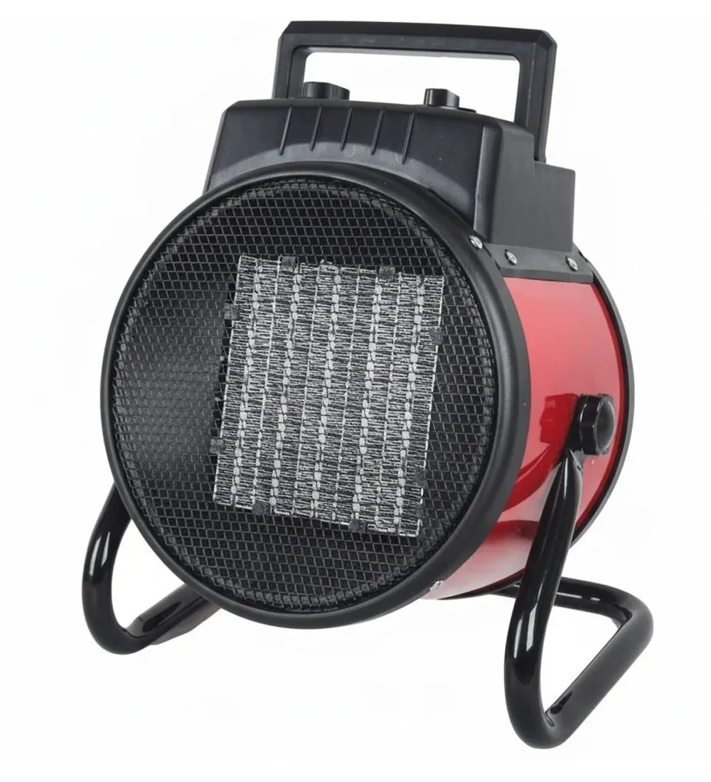 تصویر  بخاری برقی فن‌دار صنعتی مدل BH‑P3