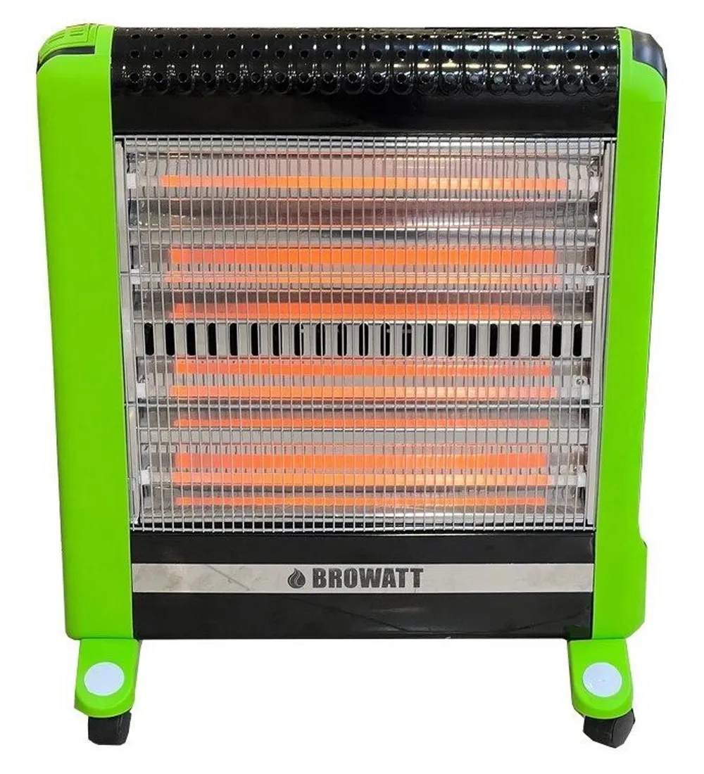 تصویر  بخاری برقی بروات مدل فن دار BL_32000