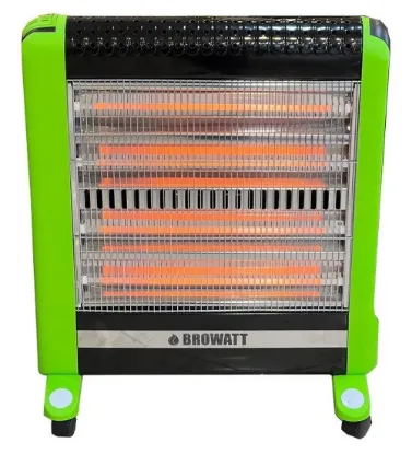 تصویر  بخاری برقی بروات مدل فن دار BL_32000