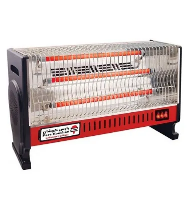 تصویر  بخاری برقی پارس کوشان مدل 206 فن دار