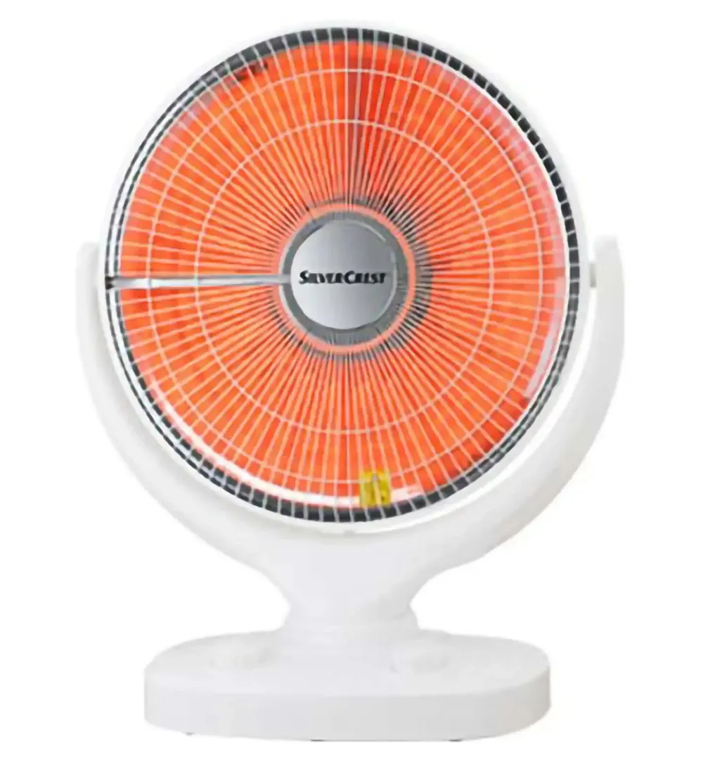 تصویر  بخاری برقی سیلورکرست مدل AD802