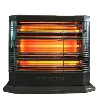 تصویر  بخاری برقی ایران شرق مدل آلین