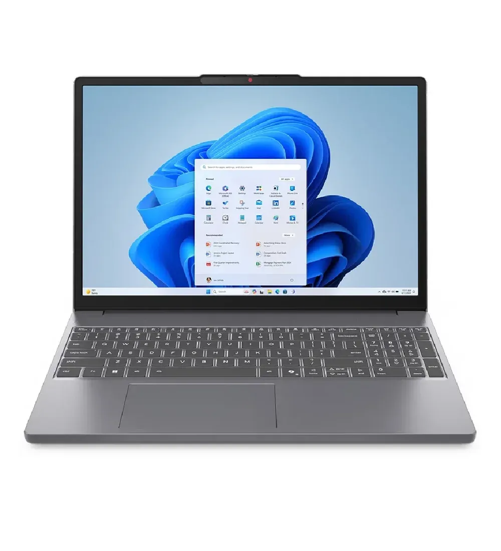 تصویر  لپ تاپ 15.3 اینچی لنوو IdeaPad Slim 3 15IRH10 13420H i5 8GB 512GB SSD UHD Graphics