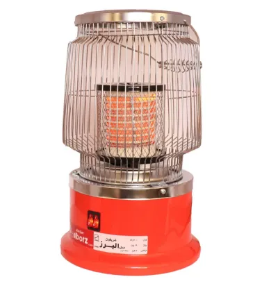 تصویر  بخاری برقی البرز مدل V2000 زنبوری