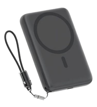تصویر  پاوربانک کیو سی وای 22.5W مدل PBW10A Magnetic ظرفیت 10000 میلی آمپر ساعت