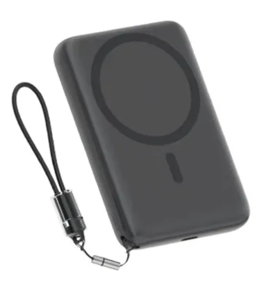 تصویر  پاوربانک کیو سی وای 22.5W مدل PBW10A Magnetic ظرفیت 10000 میلی آمپر ساعت