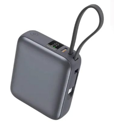 تصویر  پاوربانک کیو سی وای 35W مدل PB10C ظرفیت 10000 میلی آمپر ساعت