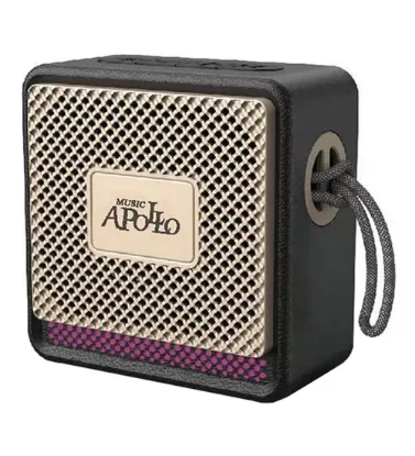 تصویر  اسپیکر بلوتوثی قابل حمل موزیک آپولو مدل GENA1