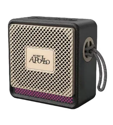 تصویر  اسپیکر بلوتوثی قابل حمل موزیک آپولو مدل TWSA1